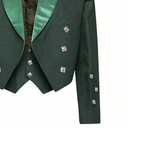 Veste Prince Charlie écossaise avec gilet – Haute qualité, prix bas - Product Image 4