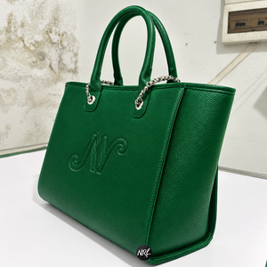 Red PU Womens Tote <b>Bag</b> with Chain <b>Strap</b> Solid Color Elegant Wholesale Daily Use Large Capacity <b>Shoulder</b> <b>Bags</b> All Seasons Fashion - Product Image 2