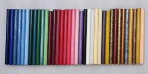 Coffrets de sceaux de cire en laiton émaillé faits à la main, têtes de sceau décoratives plaquées or, artisanat de sceau de cire antique, cadeaux DIY - Product Image 4