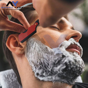 Rasoir à barbe professionnel de qualité salon pour hommes, rasoir droit classique pour barbier, rasage de près, rasoirs de barbier pour la coupe de la barbe - Product Image 4