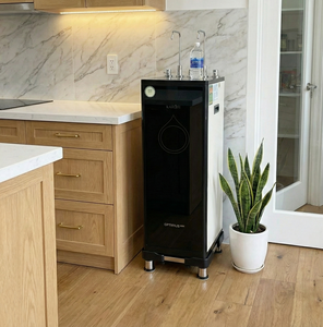 Support de base réglable noir pour mini-réfrigérateur et purificateur d'eau Vietnam - Product Image 5