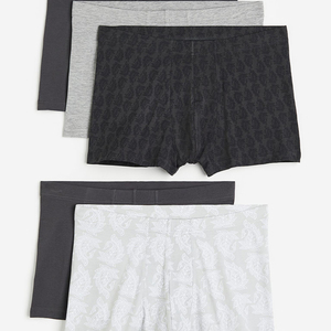 Ropa Interior Masculina Transpirable de Poliéster/Algodón, Marca OEM, Más Vendida, con Logotipo Impreso Digital Personalizado, Nueva Llegada, Calzoncillos/Boxers Estampados - Product Image 4