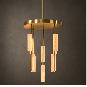 Indoor Solar LED <b>Light</b> Modern Decorative Ceiling Pendant Fixture For Home Office - Product Image 1