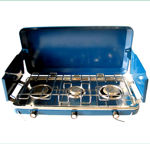 Le nouveau <span class=keywords><strong>barbecue</strong></span> pliable à 3 brûleurs sans cuisinière électrique à <span class=keywords><strong>gaz</strong></span> de camping en plein air portable en gros - Product Image 6