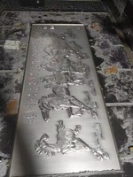 6090 4 axes médaille faisant des mini machines cnc opération fraisage emblème machine