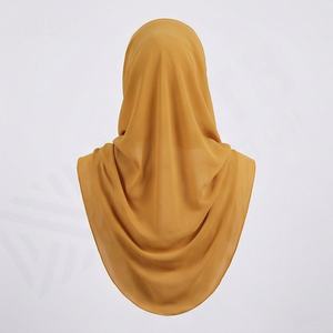 Pañuelo Hijab de Algodón Voile Largo y Transpirable para Mujer, Diseño Personalizado Musulmán, Otoño, Suave, Premium, Elegante y Estilizado, Venta al Por Mayor - Product Image 2