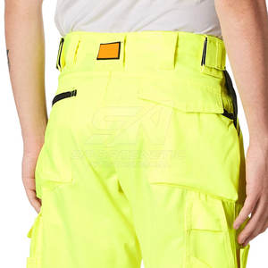 Pantalones de Trabajo para Construcción, Tela Elástica, Ajuste Cómodo, con Bolsillos para Herramientas, en Venta - Product Image 5