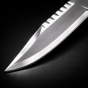 Couteau de camping à lame fixe de qualité supérieure en acier inoxydable, pointe clip, collectionnable, moderne, fabriqué en usine, DIY, OEM - Product Image 3