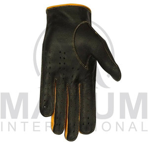 Guantes de conducción de cuero, diseño de cuero genuino suave, guantes de conducción para mujer, transpirables - Product Image 3