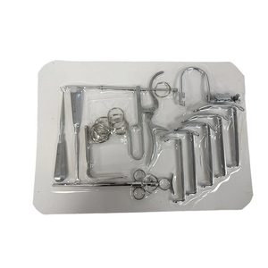 Stainless Steel ENT Diagnostic Set Myringoplasty <b>Neurosurgery</b> Suction Cannula Autoclavable Manual - Product Image 5
