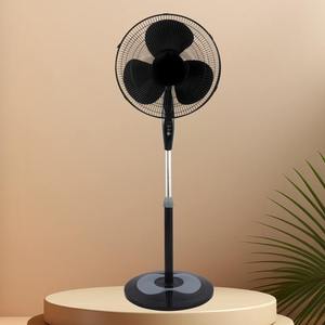 High Speed 16 Inch Home <b>Stand</b> <b>Fan</b> 18mm Copper Motor 3 Speed Silent Oscillating Round Base CE Certified - Product Image 5