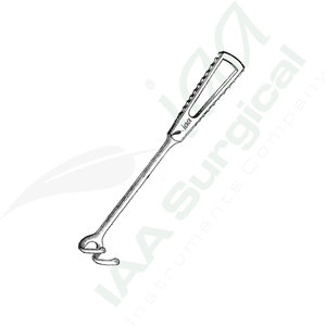 Écarteur chirurgical Ollier 40 mm 24 cm, manuel, en acier inoxydable, instrument chirurgical orthopédique, classe I, usage hospitalier - Product Image 5