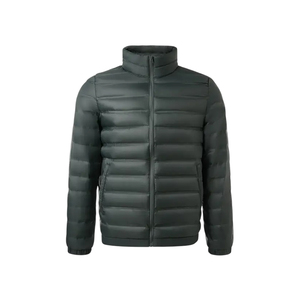 Latest Design Custom Puffer <b>Jacket</b> Men Keep Warm <b>Padded</b> Puffy Puffer <b>Jacket</b> Casual Outwear Quilted <b>Jacket</b> Vest - Product Image 1