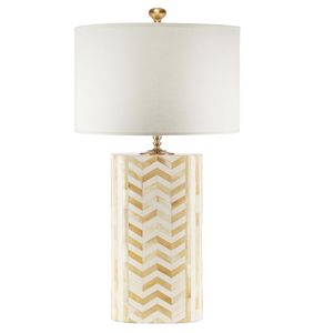 Lampe de table en os incrusté pour une décoration intérieure sophistiquée, chambres modernes et espaces de vie luxueux - Product Image 6