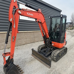 รถขุด Kubota U55-5 ระดับมืออาชีพ ราคาประหยัด สำหรับผู้รับเหมา ก่อสร้าง จัดสวน และอุปกรณ์ต่างๆ - Product Image 3