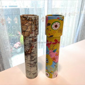 ของเล่นกล้องคาไลโดสโคปพลาสติกแบบคลาสสิก ขนาด 4.3x17.5 ซม. รับพิมพ์ลายตามสั่ง ของขวัญสำหรับงานอีเว้นท์และโปรโมชั่น ไอเดียของแจกอเนกประสงค์ - Product Image 3