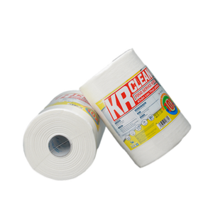 Serviettes de cuisine rondes écologiques Krclean, personnalisées, absorbantes, pour le nettoyage des aliments, 100g/m, fabriquées au Vietnam, tissu résistant - Product Image 1
