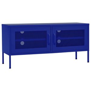 41.3 blu Navy "x 13.8" x 19.7 "supporto TV in acciaio - Product Image 2