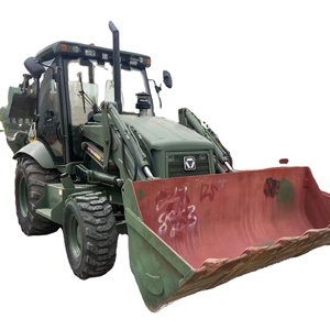 Backhole d'occasion XT870 Backhole loader bon état de fonctionnement prêt à être expédié pour la vente, vente urgente - Product Image 1