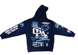 เสื้อฮู้ดผ้าฝ้าย100% สำหรับผู้ชายเสื้อสเวตเตอร์ผ้าย้อมสีเรียบพิมพ์ลายออกแบบได้ตามต้องการสำหรับฤดูใบไม้ร่วง - Product Image 6