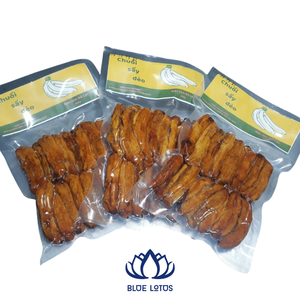Bananes séchées douces et sucrées Blue Lotus Farm, en vrac, emballées sous vide, origine Vietnam, tailles 0,5 kg-2 kg - Product Image 1