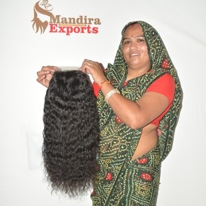 Wholesale Raw Hair 100% <b>Cheap</b> Indian Virgin Remy Hair Extensions Cuticle Aligned Black HD Lace <b>Wig</b> Curly Human Hair 100g Machine - Product Image 6