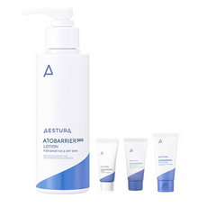 Estura Atobarrier 365 Lozione Viso 150ml + Crema 30ml + Lozione Corpo 30ml + Lozione Corpo 50ml 1 Unità con Acido Ialuronico Scontato - Product Image 1