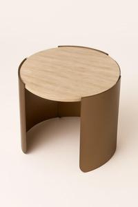 Contemporary Minimalist Nightstand Solid Wood Floating & Floor Standing Bedside <b>Table</b> <b>High</b>-End Designer Nightstand Storage <b>Side</b> - Product Image 3