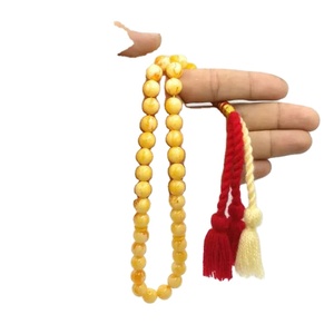 MOTS-CLÉS PERLES MUSULMANS TASBIH ROSAIRE MUSULMANS PRIÈRE Perles Perles de prière musulmanes Résine Tasbih islamique - Product Image 6