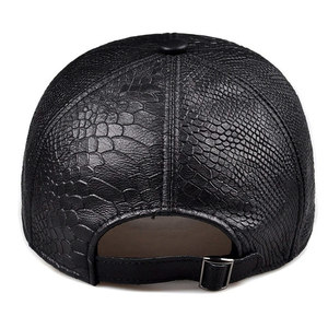 Nueva Llegada de Gorras de Cuero Clásicas de Color Sólido a Precio Económico, Gorras de Béisbol de Diseño Personalizado de Moda en Venta al Por Mayor en Grandes Cantidades - Product Image 4