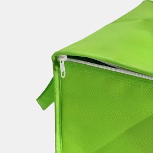 Reusable Thermal <b>Cooler</b> Tote Bags Custom Extra Large Washable Folding Insulated 30L Non woven bag OEM/ODM in Vietnam - Product Image 6