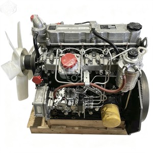 Conjunto de motor SDP-S4S-G3-3 de 35.3 kW y 2250 rpm para motor diésel Mitsubishi S4S, piezas para maquinaria de construcción y montacargas - Product Image 1