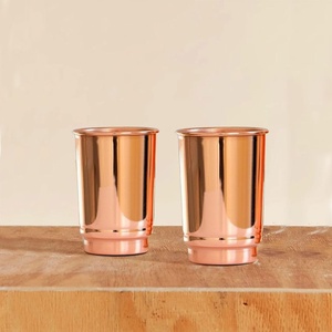 tabletop <b>copper</b> wine glass dining <b>table</b> <b>copper</b> goblet home kitchen <b>copper</b> glass bar setup <b>copper</b> goblet - Product Image 6