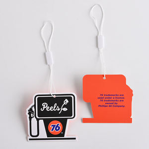 OEM 2026 Luxury Custom Logo Clothing Hang <b>Tag</b> Garment <b>Clothes</b> T Shirt Shoe Paper Labels Hang <b>Tags</b> for Apparel - Product Image 3