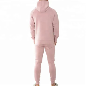 Vêtements de sport décontractés pour hommes de haute qualité en gros à bas prix, survêtements de jogging, design uni, fermeture éclair, service OEM - Product Image 6