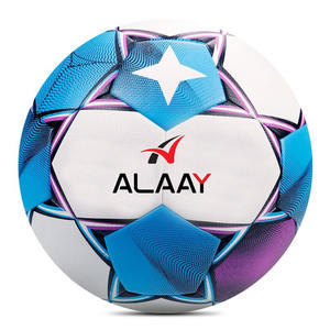 Balón de Fútbol Personalizado 2026, PU Termosellado, Alta Calidad, Bajo Precio, Popular, con Buenas Reseñas - Product Image 1