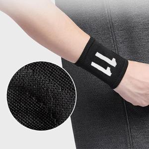 Muñequera Deportiva para Hombre y Mujer - Banda Absorbente de Sudor de Tela de Rizo para Tenis, Baloncesto, Correr, Gimnasio - Product Image 5