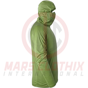 Sudadera de pesca ligera de fabricación profesional en venta. Personaliza tu diseño. Sudadera de pesca sublimada con MOQ bajo. - Product Image 2