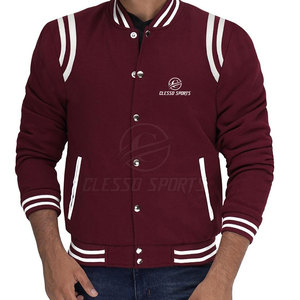 Veste de baseball pour homme à manches longues, style classique, décontractée, chaude, pour les jours froids, veste de baseball classique pour homme - Product Image 5