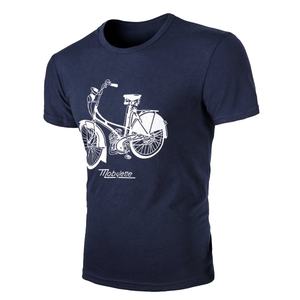 T-shirts de bonne qualité de haute qualité à bas prix personnalisés Dtg imprimé cou à manches courtes vente en gros pour hommes promotionnels 100% coton - Product Image 4