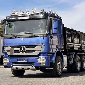 รถบรรทุกดั๊มพ์มือสองยี่ห้อ Actros พร้อมส่งมอบ - Product Image 2
