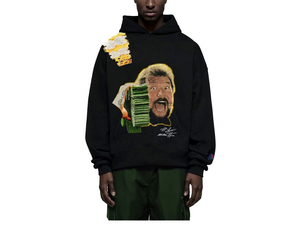 Sweat à capuche unisexe en coton 100% personnalisé avec logo graphique tendance, prix abordable, haute qualité, impression directe sur vêtement - Product Image 2