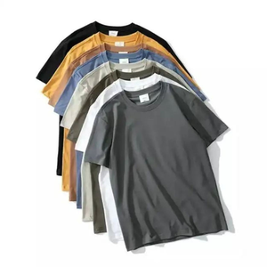 T-shirt personnalisé de haute qualité OEM, imprimé par sublimation, pour hommes, 100% coton, col rond, coupe régulière, respirant, orienté vers l'exportation, pas cher - Product Image 1
