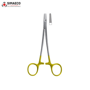 ที่จับเข็มผ่าตัด SIMAECO MAYO-HEGAR TC  ขาจับทำจากทังสเตนคาร์ไบด์  ตัวจับเข็มผ่าตัดทำจากสแตนเลส - Product Image 1