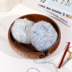 Wooden Yarn <b>Bowls</b> High Quality - Product Image 3