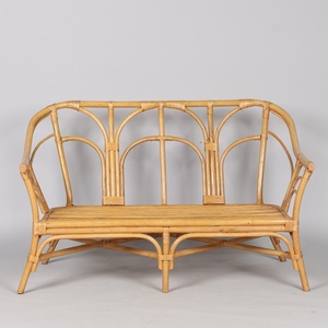 Cane furniture for sale cheap price <b>rattan</b> bistro chair <b>sofa</b> highest quality natural couch <b>sofas</b> - Product Image 4