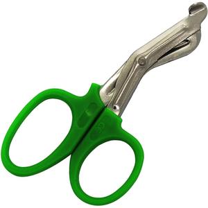 Ciseaux médicaux robustes en acier inoxydable pour traumatismes, coupe-bandes d'urgence à bout arrondi, outil de sauvetage pour les premiers secours - Product Image 4
