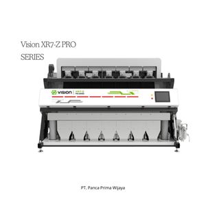 เครื่องคัดแยกสีเกรดอุตสาหกรรมคุณภาพสูง รุ่น XR7-Z PRO |   กำลังการผลิต 7000 กก./ชม. |   ระบบคัดแยกด้วยแสง CCD |   220โวลต์ | - Product Image 1