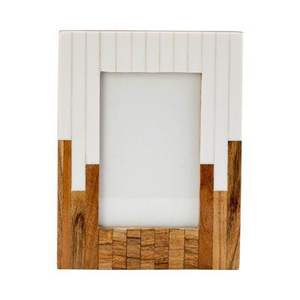 Modern Wood White <b>Frame</b> - Product Image 4