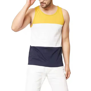 Débardeur de sport d'été pour homme en coton, séchage rapide, musculation, sans manches, fitness, respirant, débardeurs pour homme de haute qualité - Product Image 6